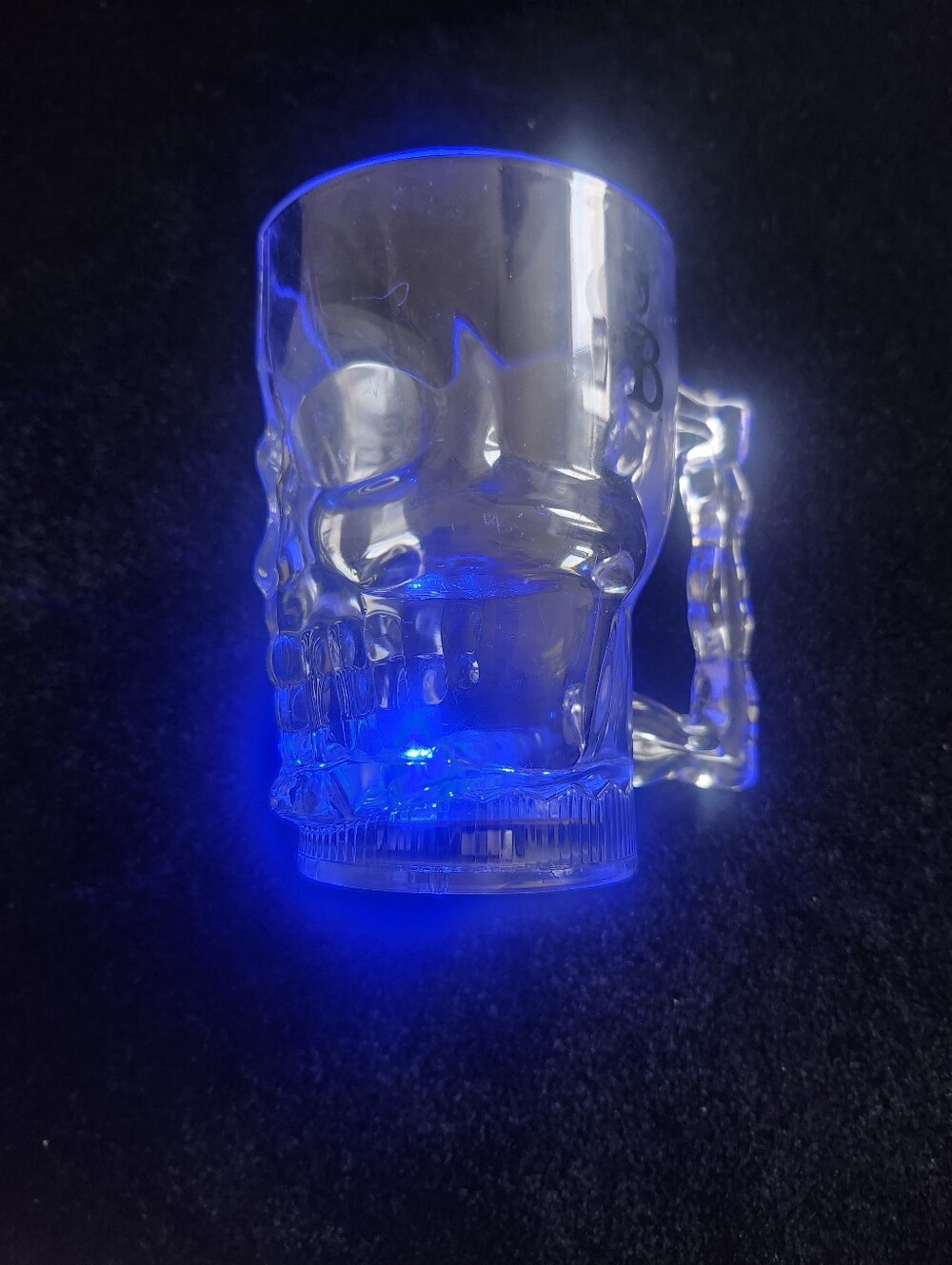 Casa Bonita Light Up Clear Mug
